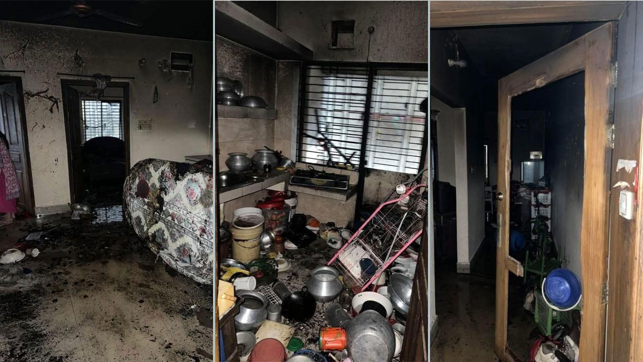 হালিশহরে বাসায় জমে থাকা গ্যাসের বিস্ফোরণ, দগ্ধ ৭